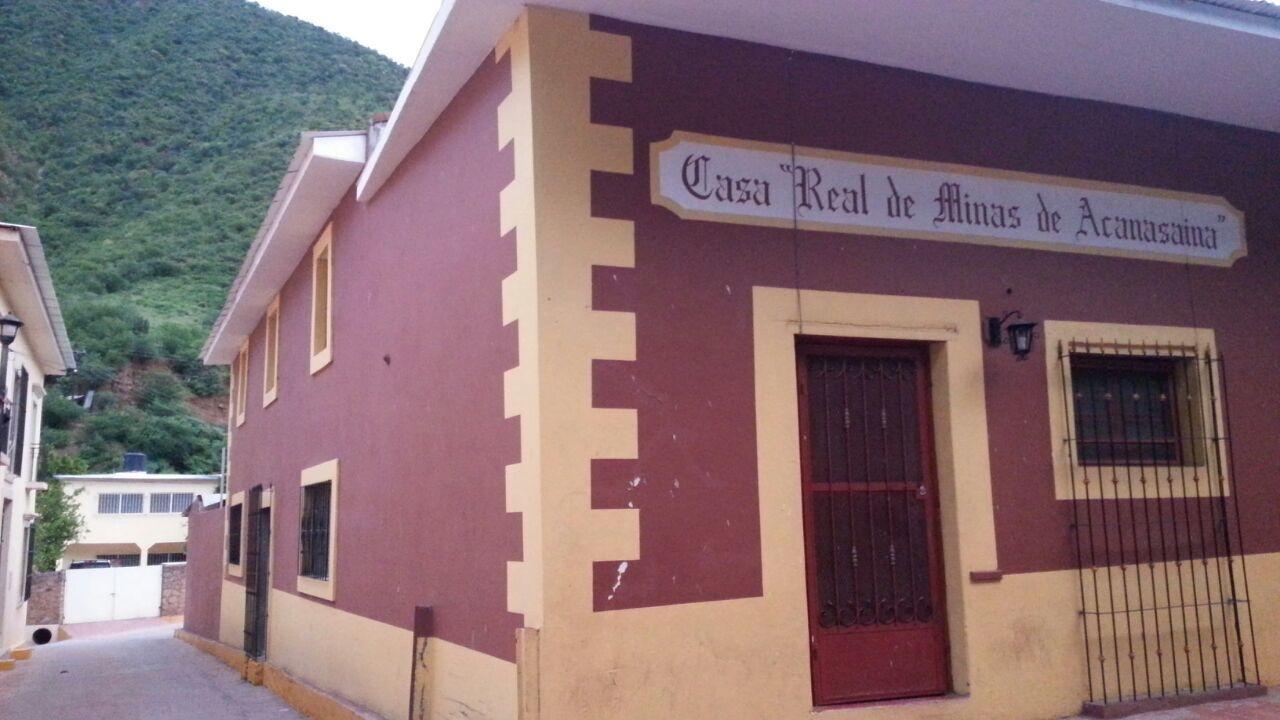 Hotel Casa Real De Minas De Batopilas Exterior foto